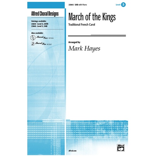 March Of The Kings SAB