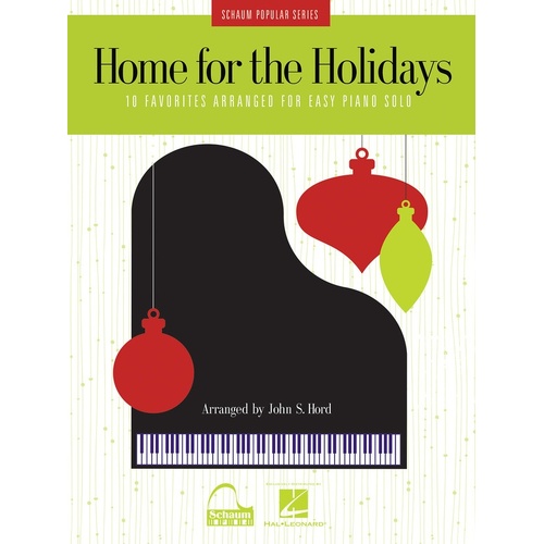 Home For The Holidays 10 Favorites Easy Piano (Softcover Book)