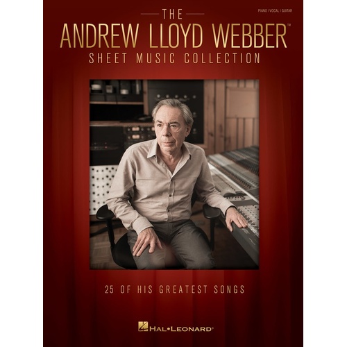 Andrew Lloyd Webber Sheet Music Collection PVG (Softcover Book)