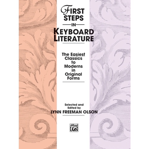 First Steps In Keyboard Literature