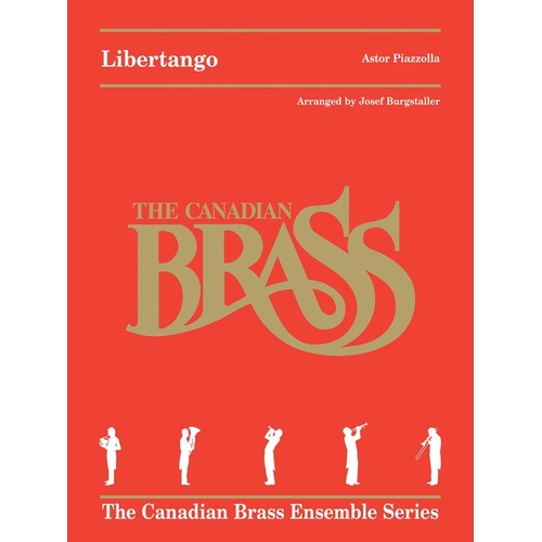 Libertango For Brass Quintet Score/Parts