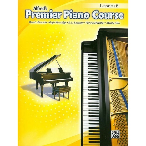 Alfred's Premier Piano Course: Lesson Book and CD, Level 1B