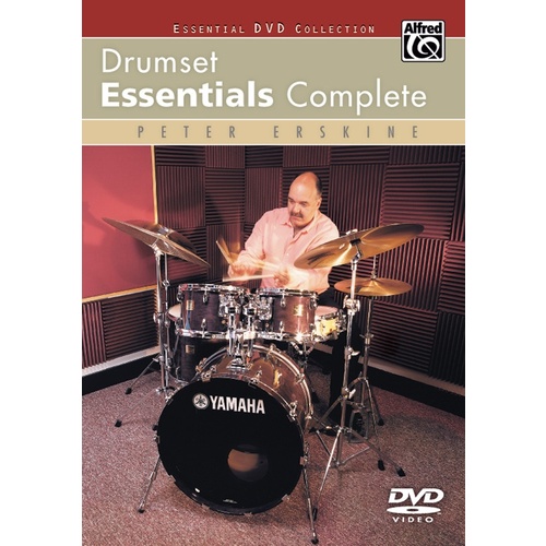Drumset Essentials Complete DVD