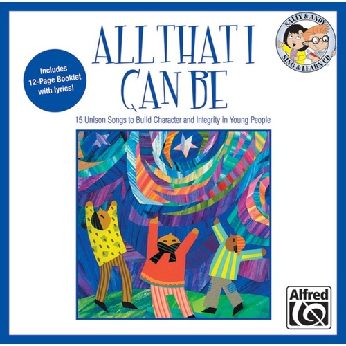 All That I Can Be Listening CD