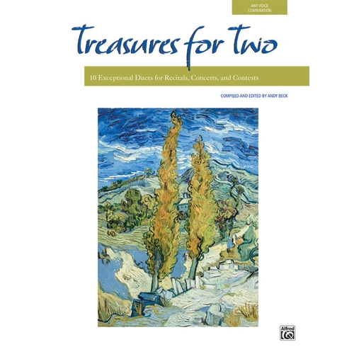 Treasures for Two Vocal Sheet Music Book