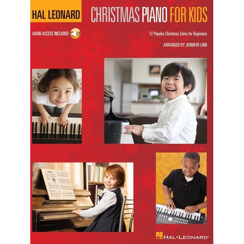Hal Leonard Christmas Piano for Kids Songbook