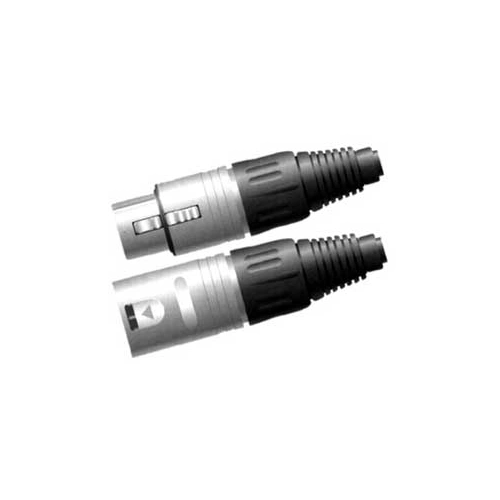 Schaller 20ft Mic Cable with Neutrik XLR Female to ¼” Jack Plug, Black, Made in Germany