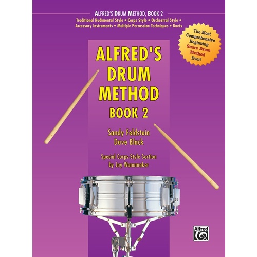 Alfreds Drum Method Book 2