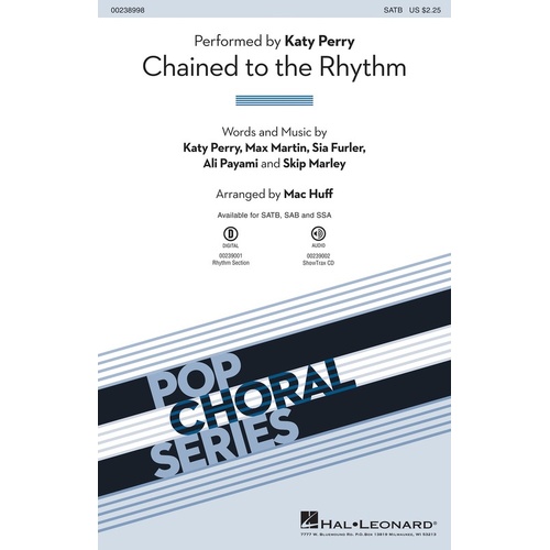 Chained To The Rhythm ShowTrax CD (CD Only)