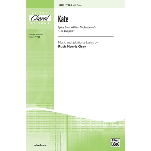 Kate TTBB/Piano