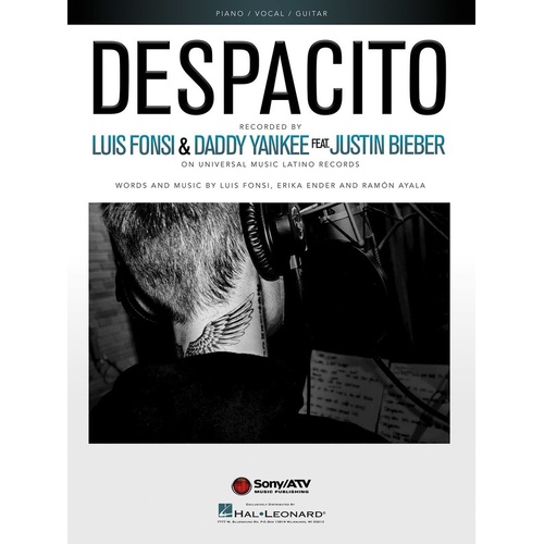 Despacito PVG S/S (Sheet Music)