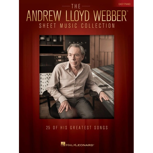 Lloyd Webber Sheet Music Collection for Easy Piano, 144 Pages, Hal Leonard