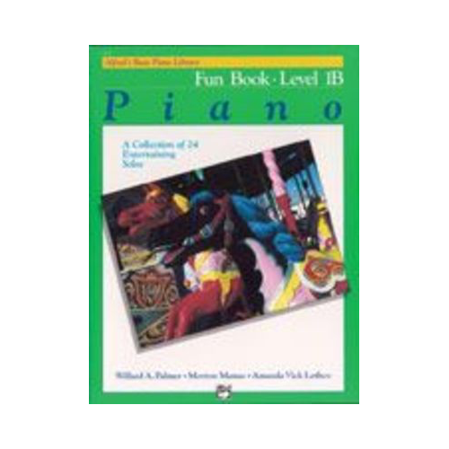 ABPL Fun Book 1B - Piano Sheet Music and Method Book for Students