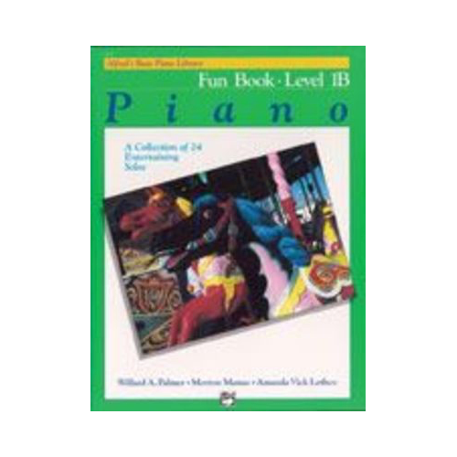 ABPL Fun Book 1B - Piano Sheet Music and Method Book for Students
