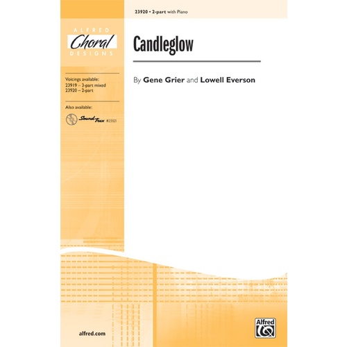 Candleglow 2 Part Piano Sheet Music