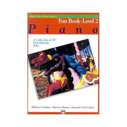 ABPL Fun Book 2 - Piano Sheet Music and Method Book for Students