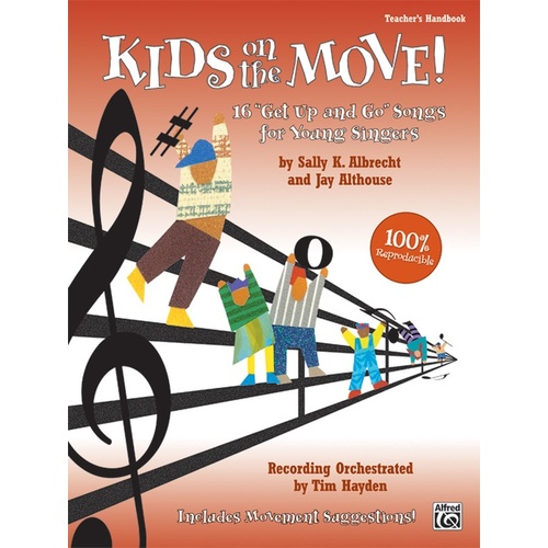 Kids On The Move! CD