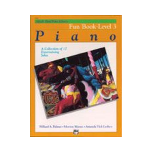 ABPL Fun Book 3 - Piano Sheet Music and Method Book for Students