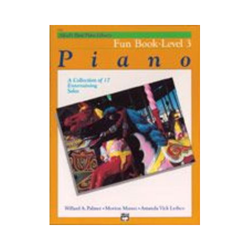 ABPL Fun Book 3 - Piano Sheet Music and Method Book for Students