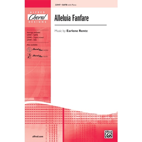 Alleluia Fanfare for SATB Choir and Piano