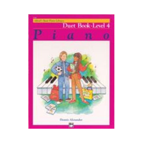 ABPL Duet Book 4 for Student-Teacher Piano Performance