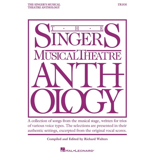 Singers Musical Theatre Anth Trios (Softcover Book)