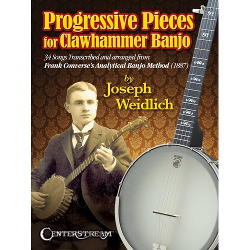 Progressive Pieces For Clawhammer Banjo (Softcover Book)
