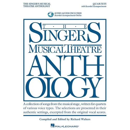 The Singer's Musical Theatre Anthology - Quartets Songbook