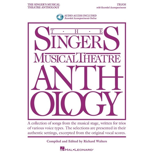 The Singer's Musical Theatre Anthology - Trios
