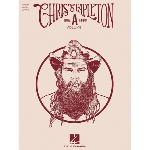 Chris Stapleton - From A Room Vol 1 PVG (Softcover Book)