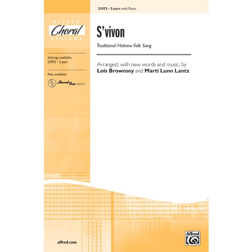 S Vivon 2 Part/Piano Arr Brownsey & Mart
