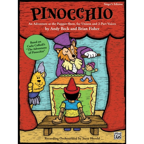 Pinocchio Listening CD