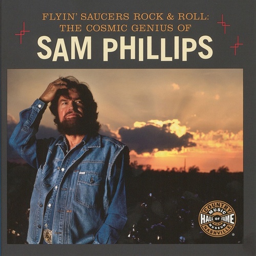 Flyin Saucers andD Rock And Roll Sam Phillips (Softcover Book)