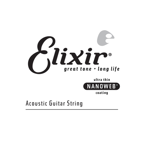 Elixir : #15123: Acoustic Nano 0.023 Single Strings