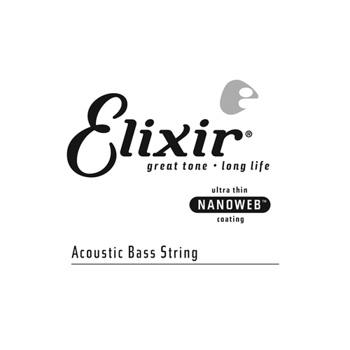 Elixir : #15800: Acoustic Bass Nano 0.100 Single String