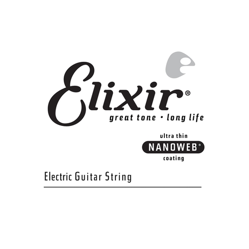 Elixir : #15224: Electric Nano 0.024 Single Strings