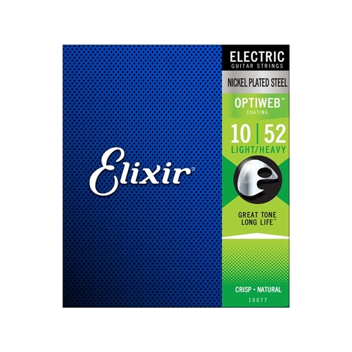 Elixir : #19077: Electric Optiweb Lite Heavy 10-52