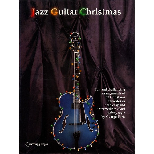 Jazz Guitar Christmas (Softcover Book)
