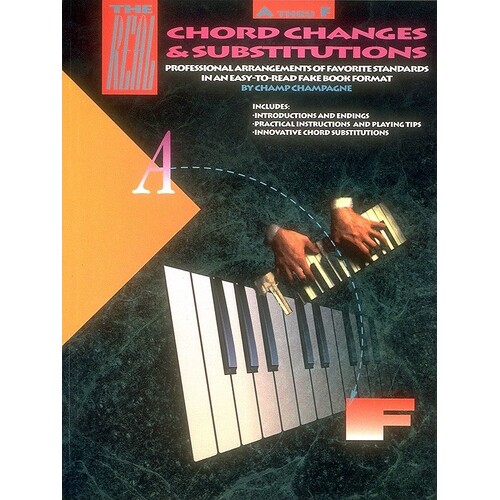 Real Chord Changes and Substit.A-F (C/R) 