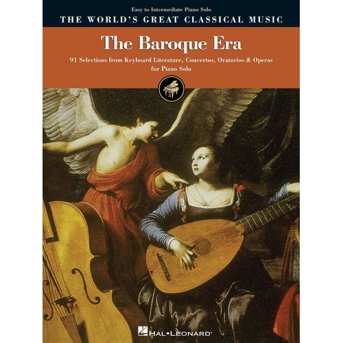 The Baroque Era Easy Intermediate Piano Solo WGCM 224 Pages