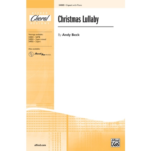 Christmas Lullaby 2 Part/Piano