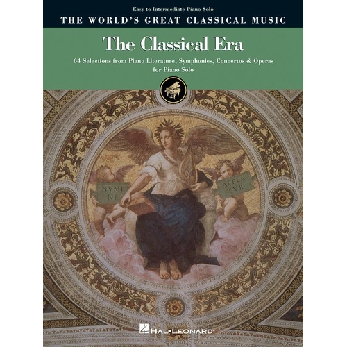 The Classical Era Easy Intermediate Piano Solo by Hal Leonard