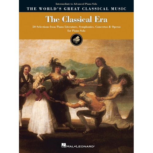 Classical Era Inter/Adv Piano Solo Wgcm (Softcover Book)