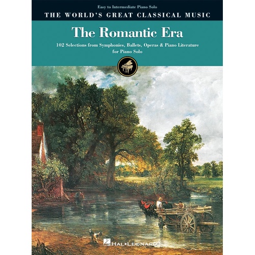 Romantic Era Easy/Inter Piano Solo Wgcm (Softcover Book)