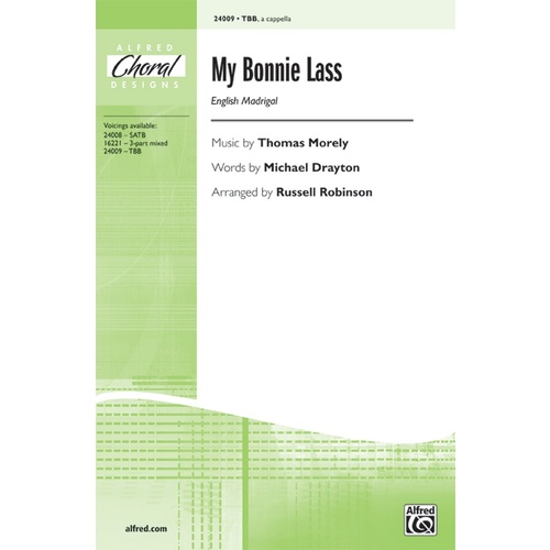 My Bonnie Lass TBB/A Capella Arr Robinson