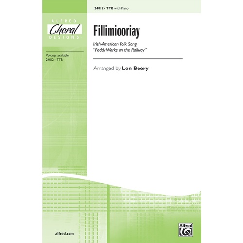 Fillimiooriay TTB/Piano Arr Beery