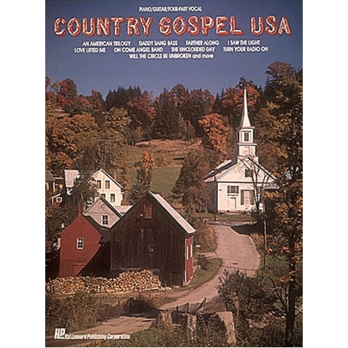 Country Gospel USA PVG (Softcover Book)
