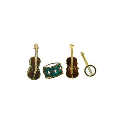 Pickboy Brooch Goldplated- Timpani