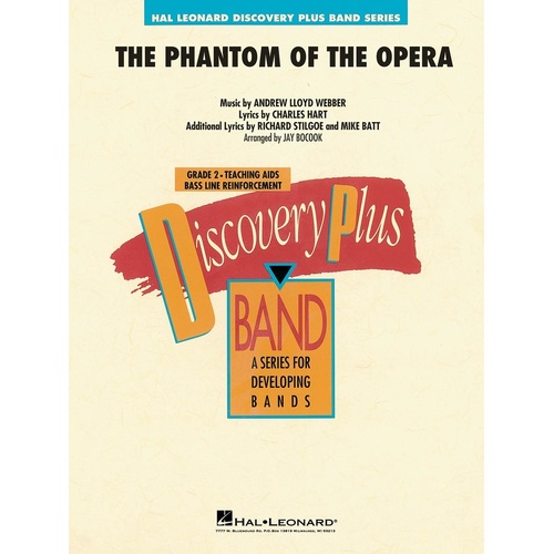 Phantom Opera Main Theme Bb2 (Music Score/Parts)