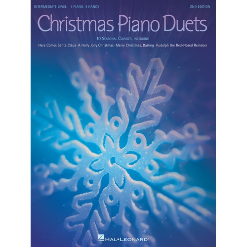 Christmas Piano Duets (Softcover Book)